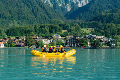 Depuis Interlaken : Rafting en famille