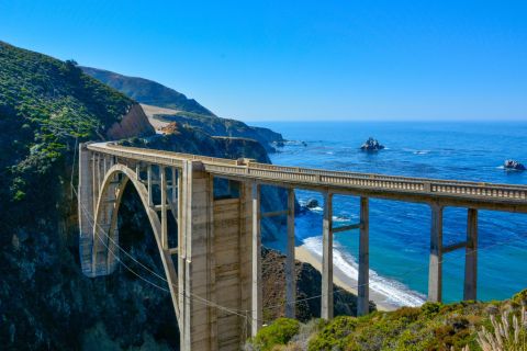 Monterey: tour audio senza guida da 17 miglia
