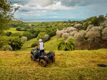 Mauritius: Bel Ombre Off The Track Tour Quad (Double)