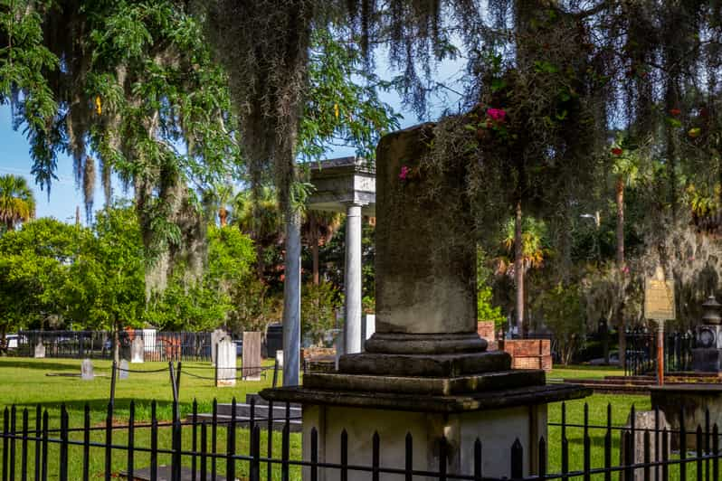 audio driving tour of savannah