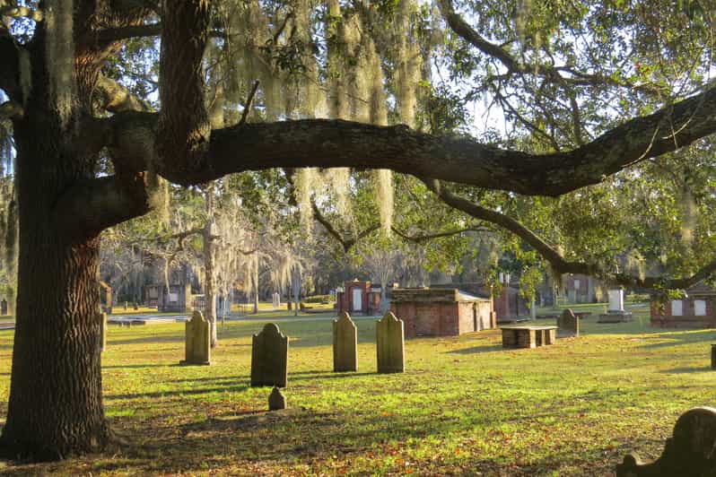 Savannah SelfGuided Ghost Walking Audio Tour GetYourGuide