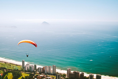 Rio de Janeiro: Paragliding with Hotel Transfers