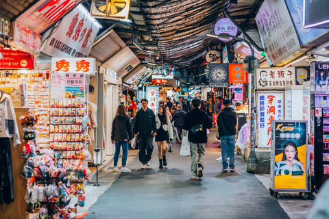 Taipei Tastes Food Tour with 12+ Tastings