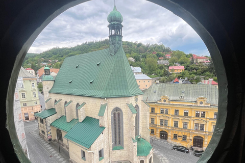 From Bratislava: Day Trip to UNESCO Town of Banská Štiavnica