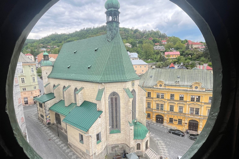 From Bratislava: Day Trip to UNESCO Town of Banská Štiavnica
