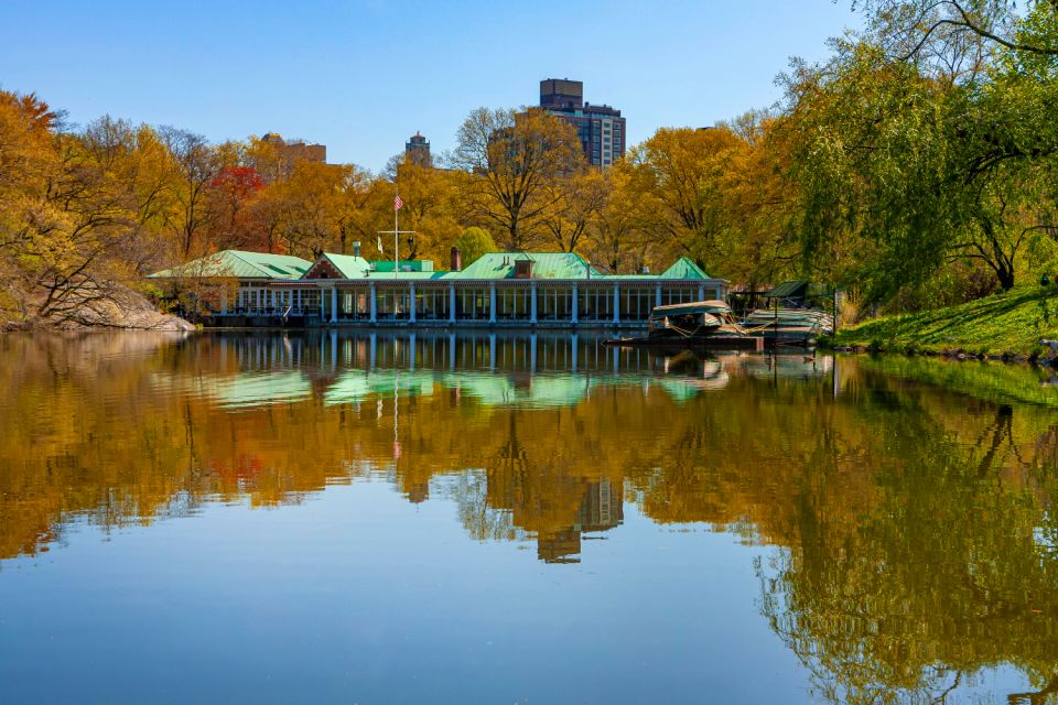 Landing Page - Central Park Boathouse