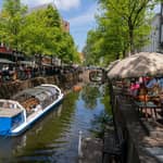 Delft: Crociera sul canale con commento guidato