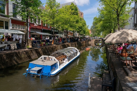 Delft: Grachtenrundfahrt mit Kommentar