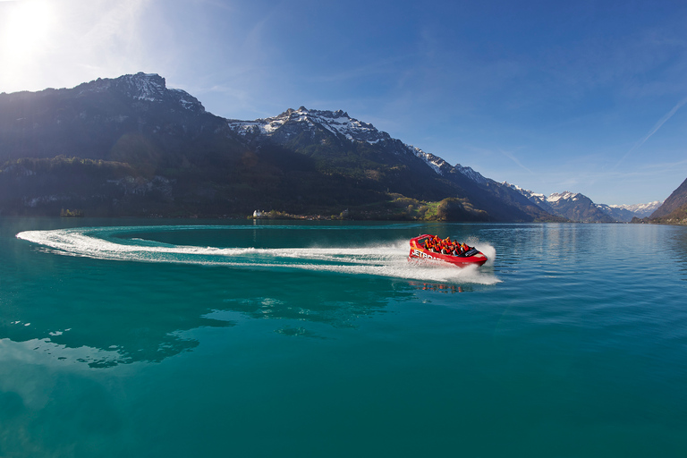 Interlaken: Scenic Jetboat Ride on Lake Brienz