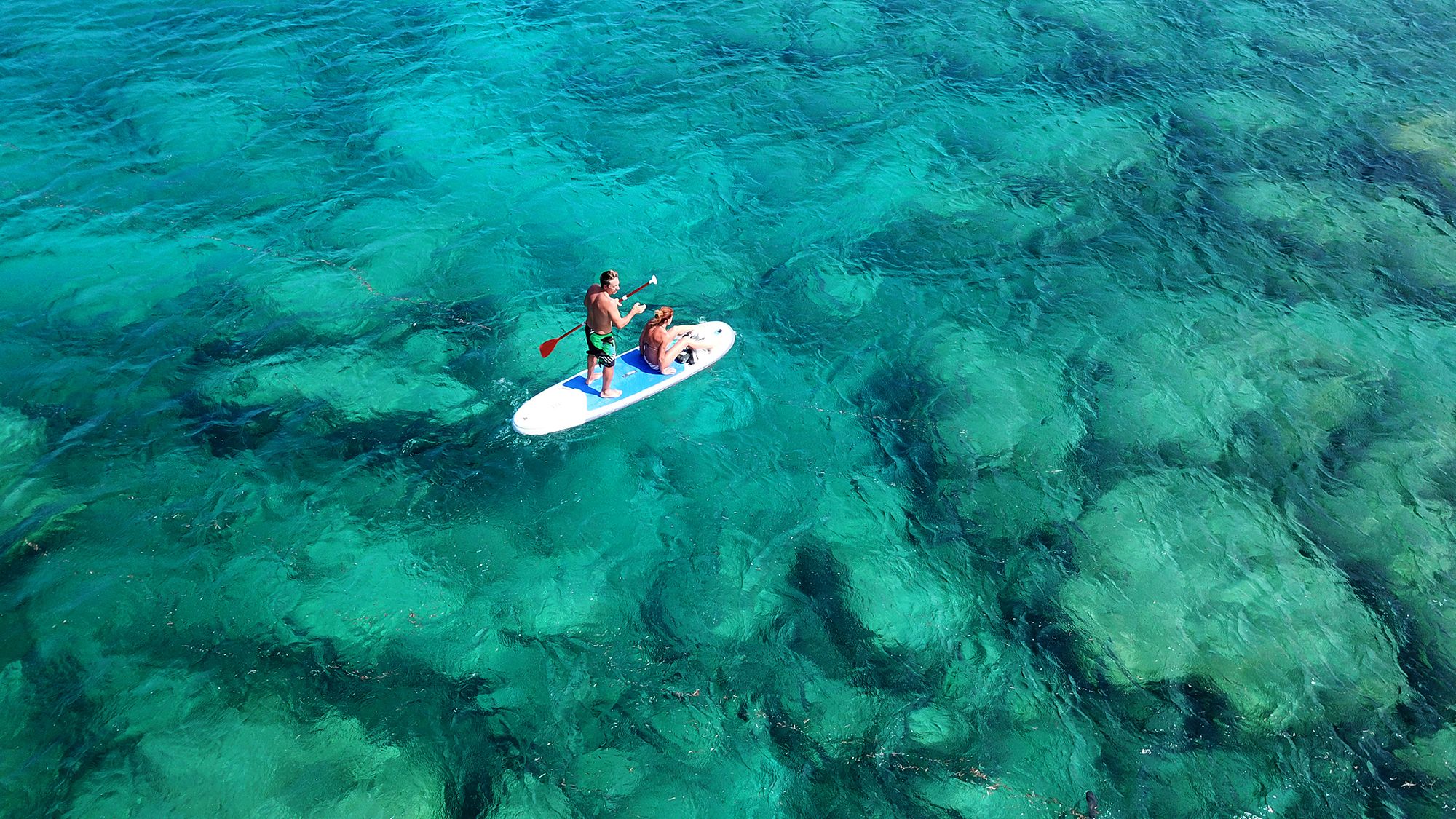 Malta: Geführte SUP-Tour