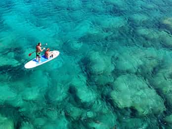 Malta: Geführte SUP-Tour