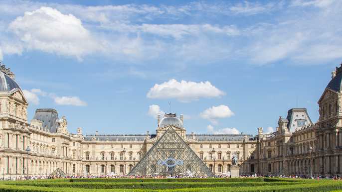 París: tour guiado por el Museo del Louvre sin colas