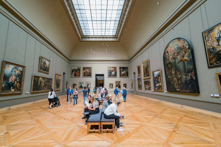 Het Louvre: uitvoerige rondleiding van 3 uur zonder wachtrijPrivétour in het Engels
