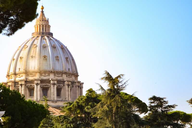 Roma: basílica San Pedro, subida cúpula y tour subterráneo | GetYourGuide