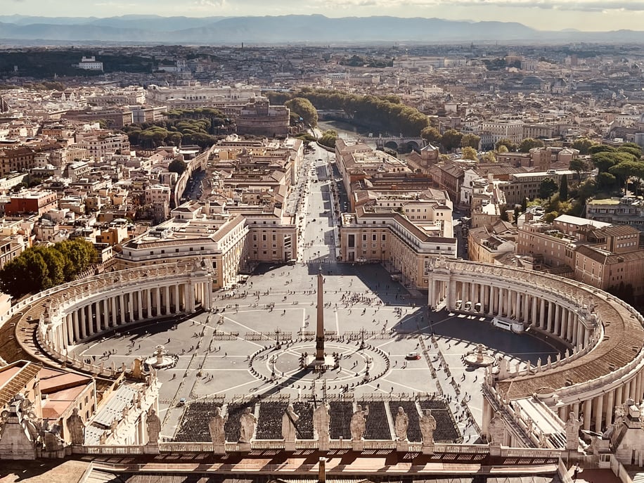 Rom: Petersdom, ...