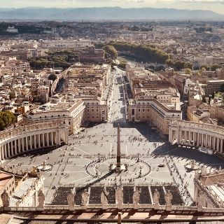 Rome: Sint-Pietersbasiliek, koepelbeklimming en ondergrondse tour