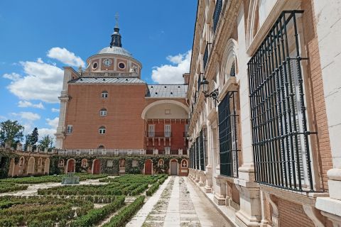 Aranjuez: visita guiada ao Palácio Real