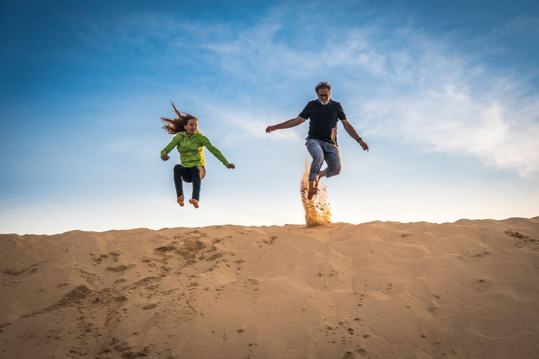 Agadir/Taghazout/Puerto: Excursión de un día en 4x4 por el desierto del Sáhara con almuerzoExcursión desde Taghazout/Tamraght/Anza/Aourir