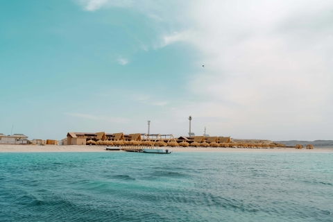 Hurghada: Excursión de snorkel a la Isla del Edén con almuerzo y recogidaRecogida en Makadi, Sahl Hashesh y El Gouna