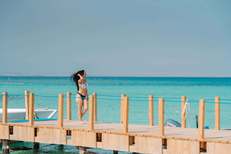 Hurghada: Schnorchelausflug zur Insel Eden mit MittagessenEden Island mit Mittagessen auf der Insel