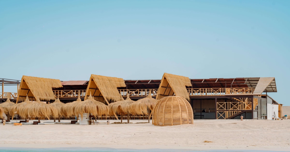 Hurghada Snorkeling Trip to Eden Island w/ Lunch and Pickup GetYourGuide