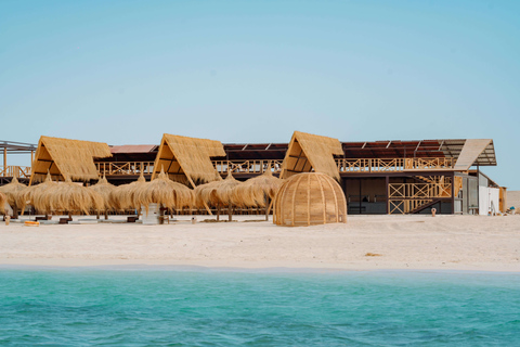 Hurghada: snorkeltrip naar Eden Island met lunch en ophaalserviceOphalen vanuit Hurghada