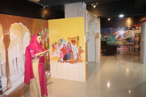 Udaipur: Muzeum Figur Woskowych Udaipur Bilet wstępu bez kolejki