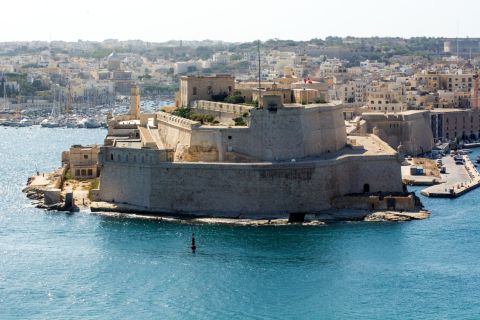 La Valletta: biglietti per Forte Sant'Elmo, Forte Sant'Angelo e altro
