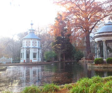 Aranjuez: Biglietto d'ingresso al Giardino del Principe e visita guidata
