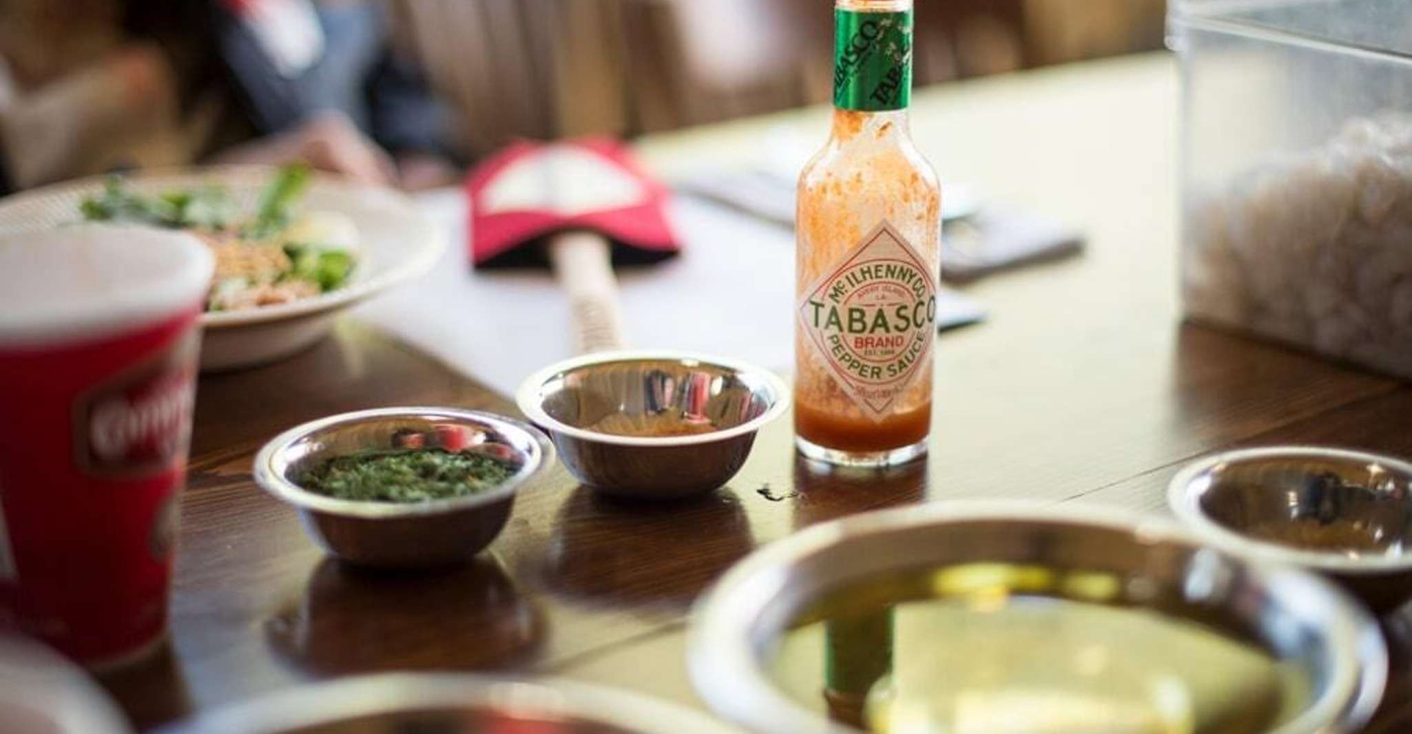 Isola di Avery, Demo di cucina Tabasco con pranzo a 4 portate - Hizvo