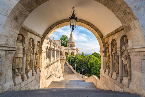 From Vienna: Budapest Group Day Trip