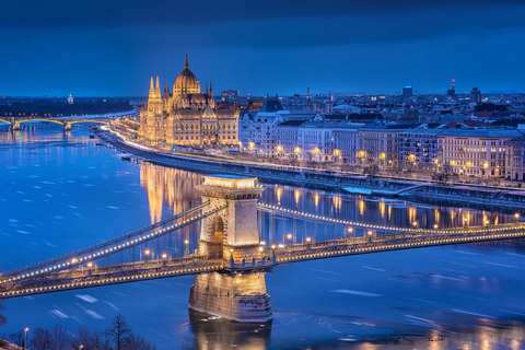 From Vienna: Budapest Group Day Trip