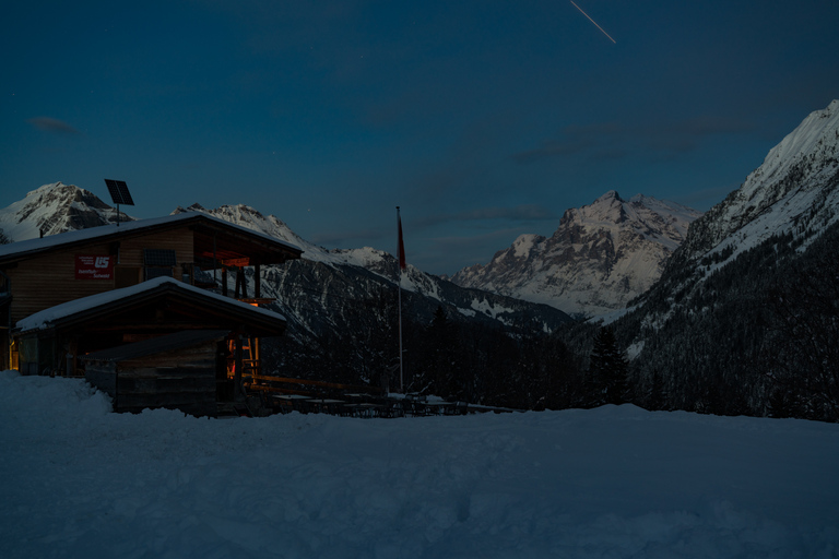 De Interlaken: trenó noturnoDe Interlaken: Trenó Noturno