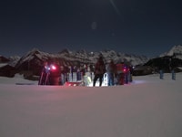 De Interlaken, le luge de nuit avec dîner au fromage fondue - Hizvo