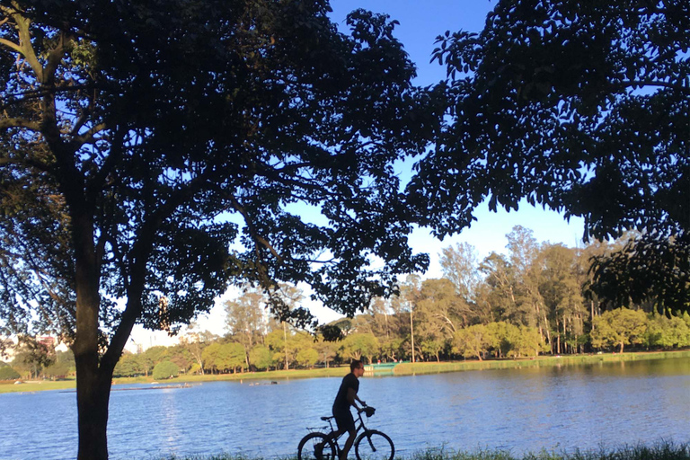 São Paulo: cykeltur med gatukonst