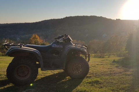 Krakow: Off-Road Quad Bike Tour with Lunch and Transfer Beginner Tour