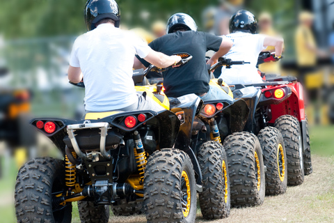 Krakow: Off-Road Quad Bike Tour with Lunch and Transfer Beginner Tour