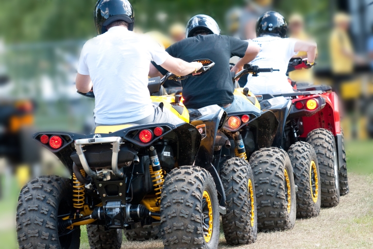 Krakow: Off-Road Quad Bike Tour with Lunch and Transfer Beginner Tour