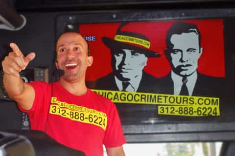 Chicago: Mob and Crime Bus Tour