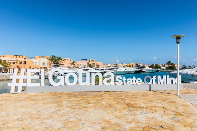 From Hurghada: Private El Gouna Sightseeing Half-Day Trip