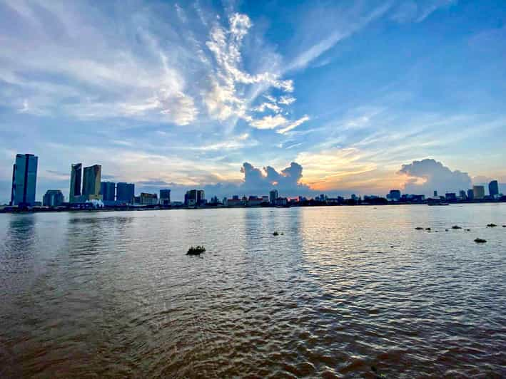 Phnom Penh Mekong River Sunset Cruise En Tuk Tuk Ride Getyourguide