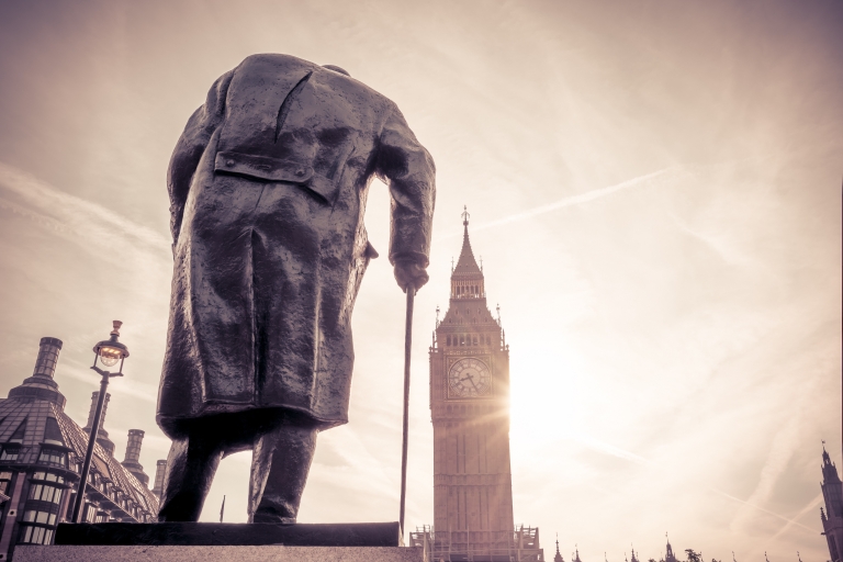 London: Westminster-Rundgang mit Churchill's War RoomsPrivate Tour