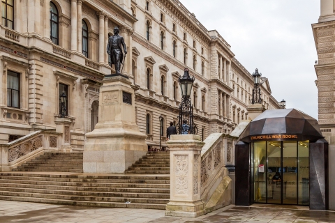 Londen: wandeltocht Westminster & Churchill's War RoomsPrivérondleiding