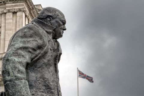 Lontoo: Westminsterin kävelykierros Churchillin sotahuoneiden kanssa