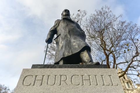 Londen: wandeltocht Westminster & Churchill's War RoomsPrivérondleiding