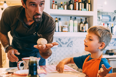 Sorrento: Corso di Pizzaiolo presso la Scuola di Cucina Tirabusciò