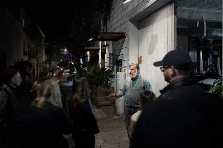 San Francisco : visite à pied des fantômes, des meurtres et des mystères