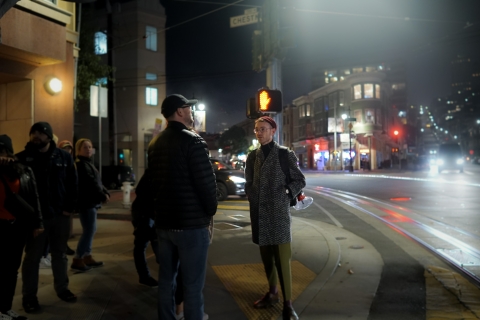 San Francisco : visite à pied des fantômes, des meurtres et des mystères