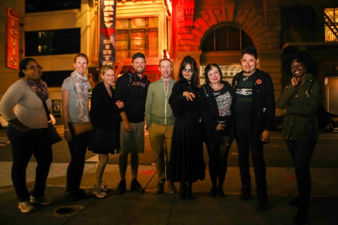 San Francisco: Ghosts, Murder and Mystery Walking Tour