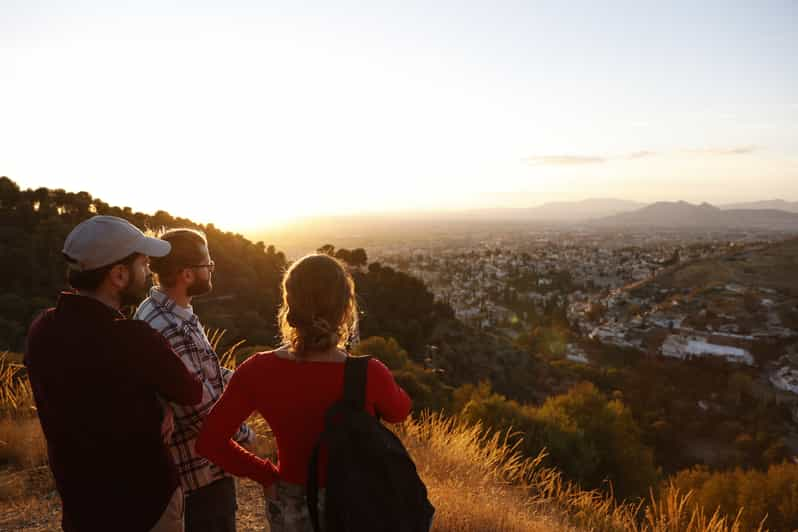 Granada: Alhambra and Sierra Nevada Sunset Views by E-Bike